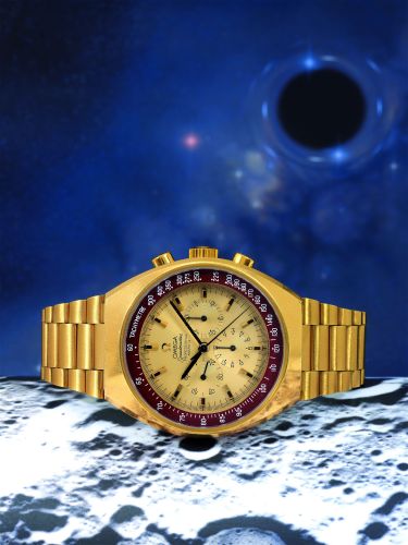 Omega Speedmaster Professional Mark II Plated